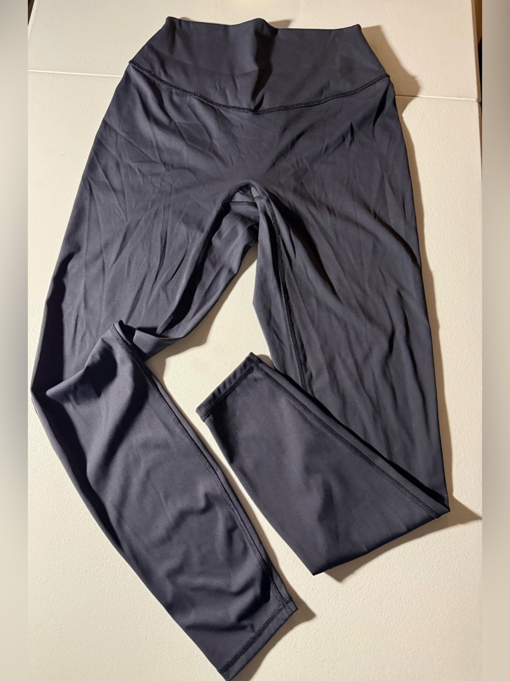 Gymshark Black High Waisted Contour Leggings Size M